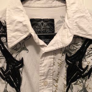 Affliction button up